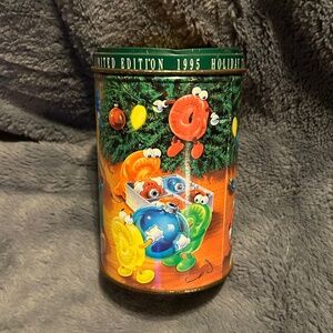 😉Bundle Days😉 1995 Gummy Life Savers Limited Edition Collectors Christmas Tin